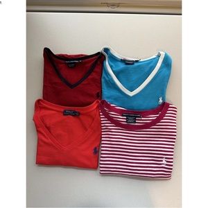 Ralph Lauren Polo tees/tops